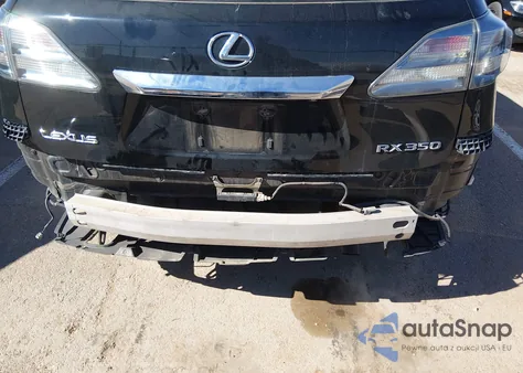 2010 Lexus Rx 350 from USA, damaged, VIN 2T2ZK1BA2AC008181